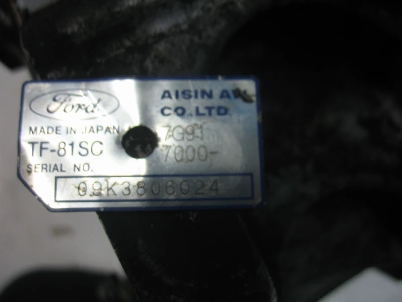 АКПП 6 ступ. AWF21 2.0TDCI - Westcars